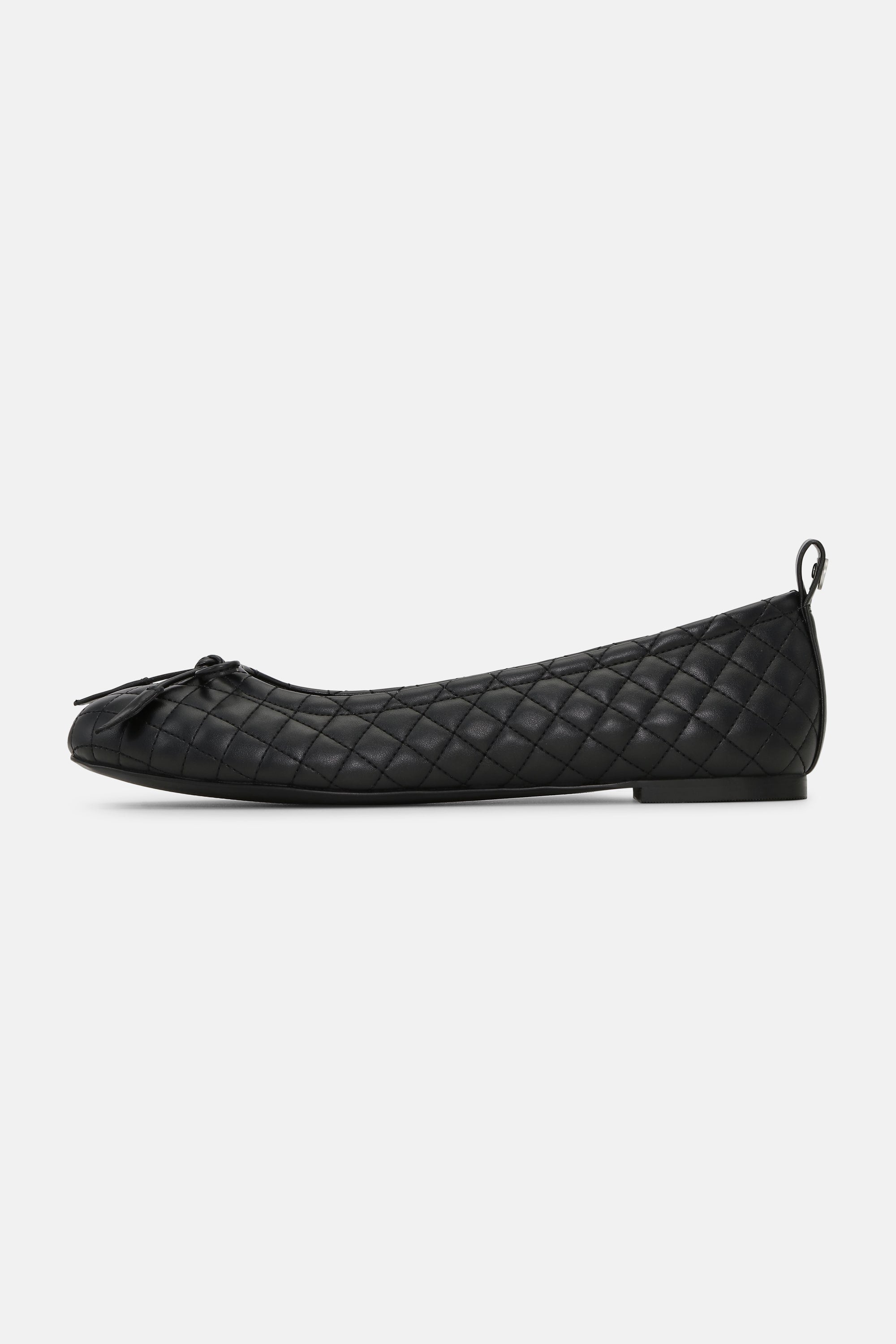 Quilted Ballerina - Black Black